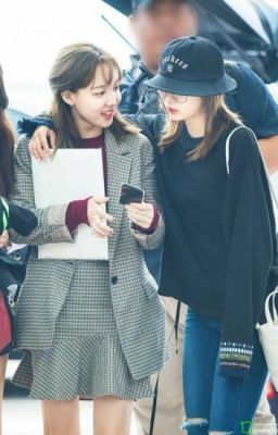 [oneshot - sanayeon] Tôi theo em được không ?