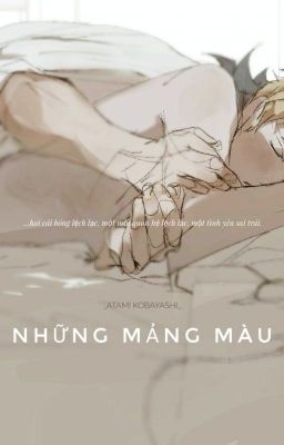 [Oneshot][SasuNaru] Những mảng màu.