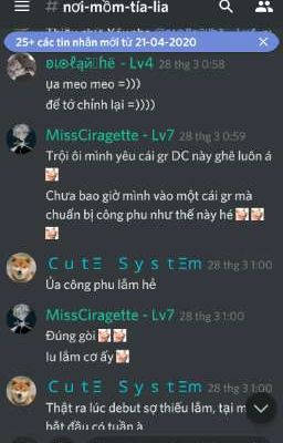 [Oneshot] [tổng hợp nheu các oneshot] RE:call!