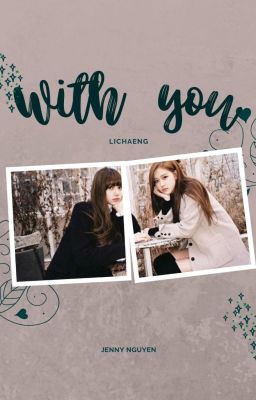 [Oneshot]-With you