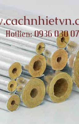 Ống cách nhiệt Rockwool - Rockwool ống định hình