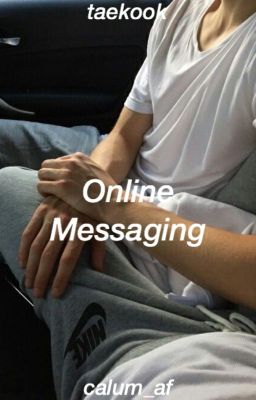 Online Messaging  {vkook/taekook au} 