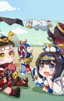 {Onmyoji Fanfic} Góc Quắn OTP Của Yu 