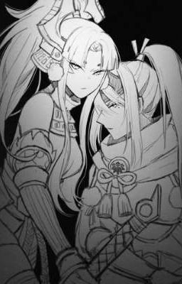 「 Onmyoji ; Thiết Đao 」 Anh đào rơi trên lưỡi đao.