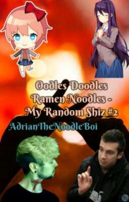 Oodles Doodles Ramen Noodles- My Random Shiz #2