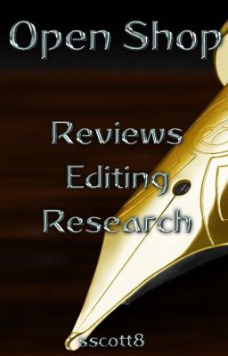 Open Shop: Reviews, Editing, Research