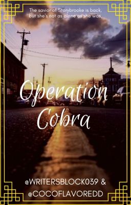 Operation Cobra (Book Two of The Savior Fables)