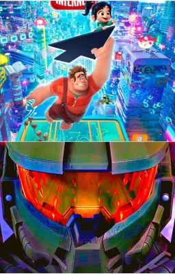 Operation Rescue team (Ralph Breaks the Internet x Male Spartan OC)