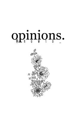 Opinions 