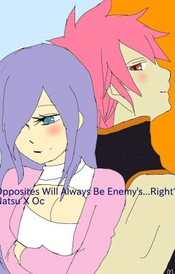 Opposites will always be enemy's....right?: Natsu X Oc