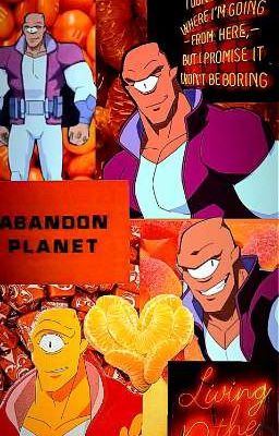 Orange Theory [Allen The Alien X Reader]