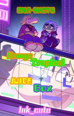 Orange Tropical Juice Box (English Version)