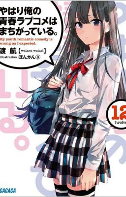 Oregairu - Yahari Ore No Seishun Love Come Wa Machigatteiru vol12 