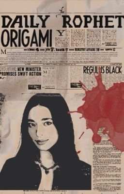 origami. . . REGULUS BLACK