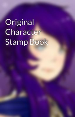 Original Character Stamp Book