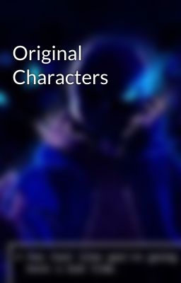 Original Characters