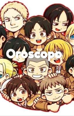  Oroscopo di AOT (attack on titan) 