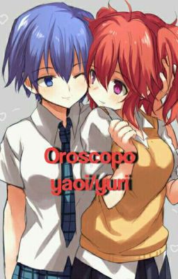 Oroscopo yaoi/yuri