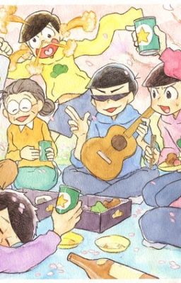 Osomatsu-san x Reader