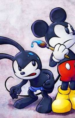 Oswald x Reader x Mickey Story