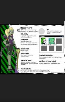 other peoples monster high OC 