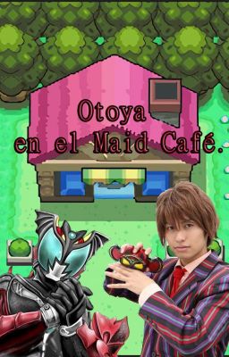 Otoya en el Maid Café.