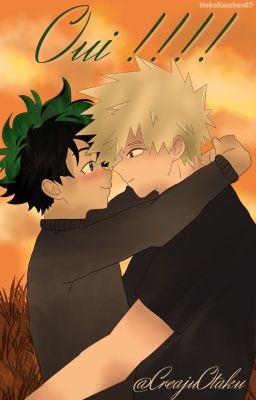 Oui !!!! [KatsuDeku] [OS]