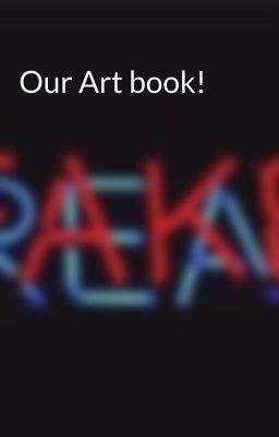 Our Art book!