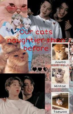 Our cats naughtier than before | Jikook - Kookmin | Taegi - Yoontae