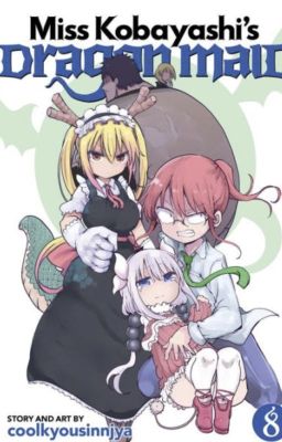 Our Dragon Maid (Male Reader X Ms. Kobayashi's Dragon Maid!)