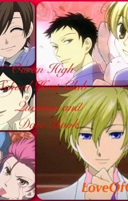 Ouran High School Host Club Question and Dare Book!