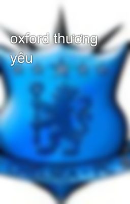 oxford thương yêu