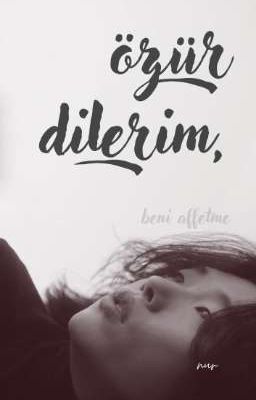 özür dilerim,