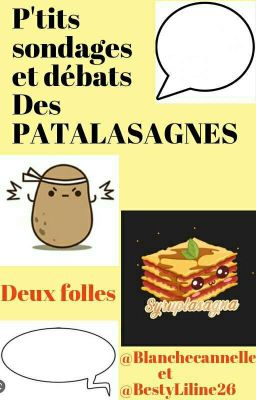 P'tits sondages des PATALASAGNES