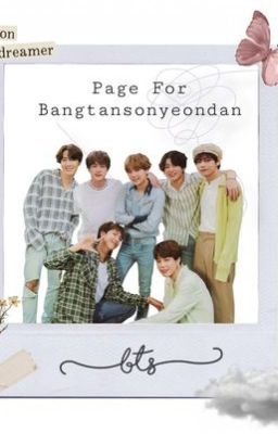 Page For Bangtansonyeondan