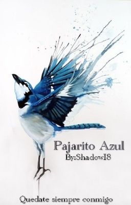 Pajarito azul