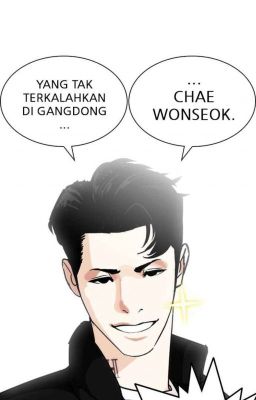 Palingkan Wajahmu! [Chae Wonseok X Reader]