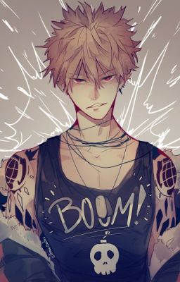 Pandemonium (Bakugou x scary reader)