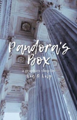 PANDORA'S BOX, a graphics shop