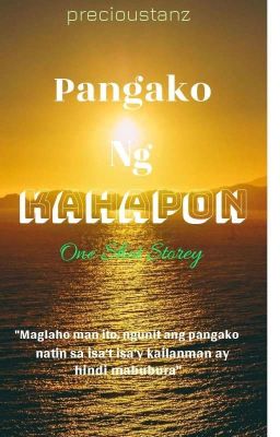 Pangako Ng Kahapon (Oneshot) 