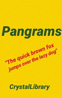 Pangrams