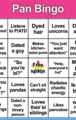 PANSEXUAL BINGO