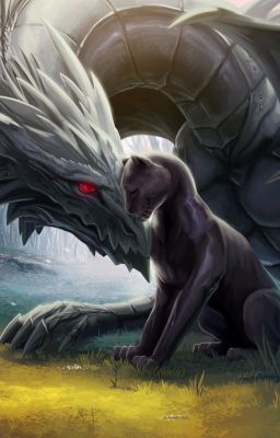 Panther and the Grey Dragon