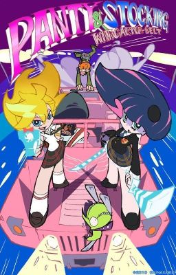 Panty & Stocking With Exorcist and Garterbelt