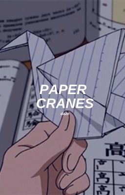 paper cranes | ✔️