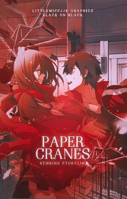 paper cranes ; shinaya