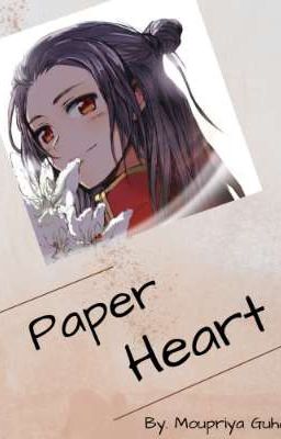 Paper Heart (China x Female Reader Oneshot) 