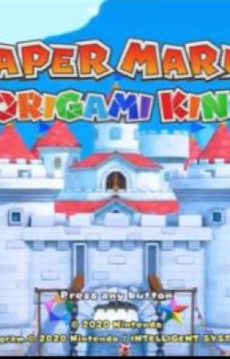 Paper Mario: the Origami king