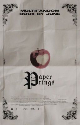 paper ring , imagines