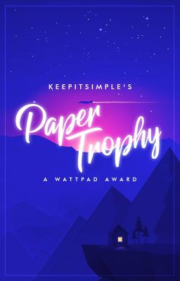 Paper Trophy - Ein Wattpad Award